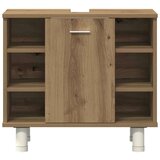  3-dijelni set kupaonskog namještaja käsityöläinen tammi | shoptok.hr