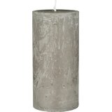 IB Laursen Rustikalna sveča, višina 14 cm - siva Cene
