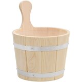  Set kante i grabilice za saunu od masivne borovine | shoptok.hr