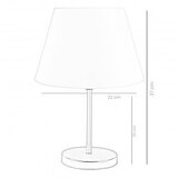 Opviq AYD 2339 Stona lampa, zlatno-bijela | Eponuda.ba