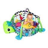  Izobraževalna podloga z bazenom in žogicami Baby Turtle 3v1 | Shoptok.si