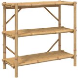  The Living Store Regal s 3 policami 100x40x90 cm bambus - Polica, (21498989) | Shoptok.si