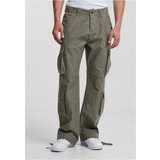 Urban Classics Men's Double Cargo Trousers - Olive Cijene