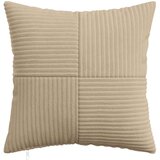  Presvlaka za jastuk 12 pcs ALMELO Sivosmeđa 50 x 50 cm Kord | shoptok.hr