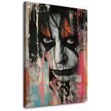  Slika KISS - Kaos na pozornici | 100% originalno oslikano akrilom | shoptok.hr