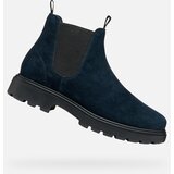 Geox Spherica EC7 Men's Ankle Boots Navy Blue - Mens Cijene