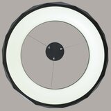  LED luster na sajli REUS LED/36W/230V 4000K prečnik 61 cm crna | Eponuda.com