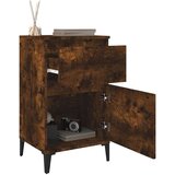  Noćni ormarići 2 kom boja dimljenog hrasta 40x35x70 cm | shoptok.hr