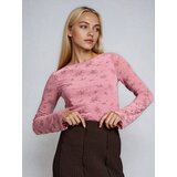 Sinsay Bluza s uzorkom i ukrasnim naborima | shoptok.hr