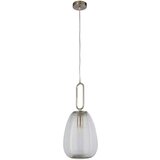 XXXL Searchlight 43581-1SN - Luster na sajli ELIXIR 1xE27/60W/230V, sa prozirnim staklom Cene