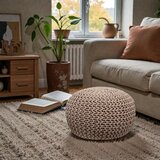 STIL Tabure pleteni bež 50 x 50 x 35 cm | shoptok.hr
