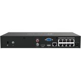 Tp-link PoE+ Network video snimač, 8 kanala, 8x10/100 Mbps PoE+ Ports, H.265+/H.265/ H.264+/H.264, 8MP, do 10TB HDD, 1×SATA, VGA/HDMI, RJ-45, USB2.0×2, 2xAudio, Vigi app | shoptok.hr