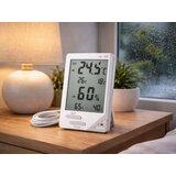  Digitalna meteorološka stanica LCD termometar higrometar 9cm vanjski senzor | shoptok.hr