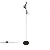 Nordlux Stojeća lampa KELVIS 2xGU10/12W/230V crna | Eponuda.com