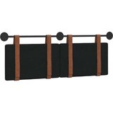  Držeće uzglavlje Zidne Crna 150 x 55 x 5 cm Antikni PU - Crna 140 cm bez LED | shoptok.hr
