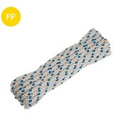 STABILIT PP uže (Ø x D: 8 mm x 7,5 m, Polietilen, Plave boje, 8-struko pleteno) | shoptok.hr