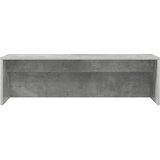  Stol za zid Betonski sivi 100 x 45 x 30 cm Konstruirano drvo | shoptok.hr