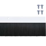  Skrbniki za vrata z vijaki 12 pcs Bela 100 cm, (5000113293) | Shoptok.si