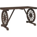  Vrtni stol 115 x 55 x 65 cm od masivne jelovine | shoptok.hr