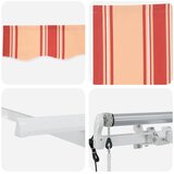  Povlačivi tende Žuta 350 x 200 cm tkanina | shoptok.hr