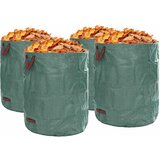  Vreće za otpad u vrtu 4 pcs Zelena 79 x 79 x 99,5 cm | shoptok.hr