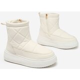 Resti White women's boots a'la snow boots Kacecica | ePonuda.com