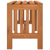  Vrtna klupa 80 cm od masivnog drva eukaliptusa | shoptok.hr
