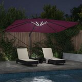  Suncobran S LED lampica Bordeaux Crvena 352 x 251 x 265 cm | Eponuda.ba