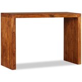  Konzolni stol masivno drvo s premazom boje meda 110x40x76 cm | shoptok.hr
