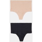 Sinsay Bešavne modelirajuće tange 2 pack | shoptok.hr