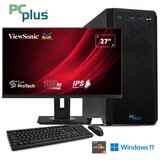 PCPLUS Magic AMD Ryzen 5 5600G 16GB 1TB NVMe SSD Windows 11 Home monitor tipkovnica HDMI kabel namizni računalnik | Shoptok.si