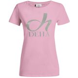 Deha GRAPHIC STRETCH T-SHIRT, ženska majica, pink A00141 Cene