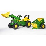 Rolly Toys traktor RollyToys na pedale sa kasikom Cene