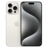 Apple iPhone 15 Pro Max 8GB/256GB, White Titanium (bijela) | shoptok.hr