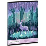 Ars Una Črtasti zvezek A/5 21-32 : Midnight Wish | Shoptok.si