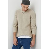 Abercrombie & Fitch Pulover moški, bež barva, | Shoptok.si