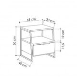 Hanah home pal light mocha | ePonuda.com