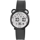 MINGRUI Otroška ura AL-41644 - Črna / Bela | Shoptok.si