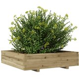  Vrtna sadilica 100x100x26,5 cm od impregnirane borovine | shoptok.hr