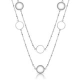  freelook srebrna ogrlica od hirurškog Čelika ( frj.3.6016.1 ) Cene