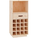 Ormarić za vino 45 x 34 x 100 cm od masivne borovine | shoptok.hr
