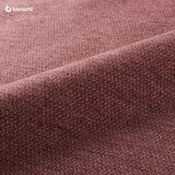 Bobochic Paris Ružičasta kutna garnitura (s lijevim kutom/u obliku slova "U") Megeve – | shoptok.hr