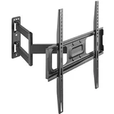 Nosač za TV SHO 5600 Extendable holder TV 32"-55", Crni