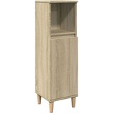  3-dijelni set kupaonskog namještaja boja hrasta sonome drveni | shoptok.hr