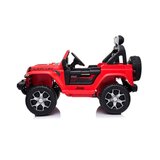 Ramiz Otroški avto Jeep Wrangler 4X4 rdeča ben | Shoptok.si
