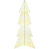 Božićno drvce s 100 LED svjetlima Topla bijela 120 cm Akril | Eponuda.com