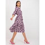 LAKERTA Dress-LK-SK-508525-1.83-Light Purple | Shoptok.si