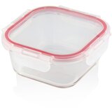 Mehrzer posuda za pečenje i čuvanje hrane 470 ml kvadratna bake &amp; lock | shoptok.hr