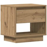  Noćni ormarić s ladicama Umjetnički hrast 45 x 34 x 44 cm | shoptok.hr