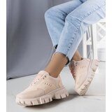 Gemre Pink chunky sole sneakers Inez | Shoptok.si